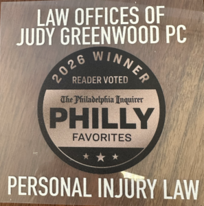 Philly Favorite Personal Injury Law, Law Offices of Judy Greenwood PC